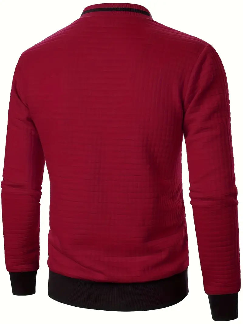 Errikos - Chaqueta Elegante De Manga Larga