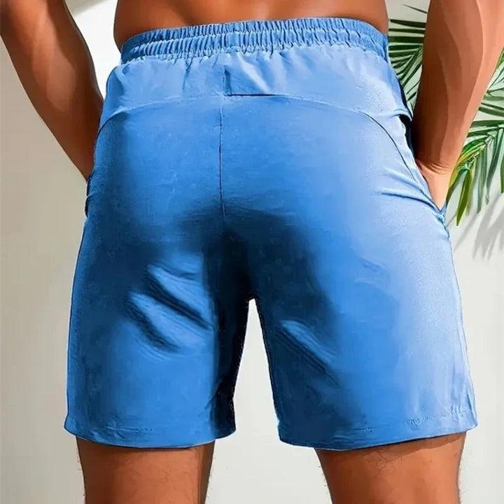 Montagnier - Pantalones Cortos Transpirables Con Cordón
