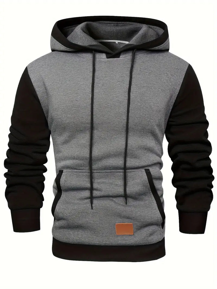Ferguson - Sudadera Con Capucha Manga Larga y Bolsillo