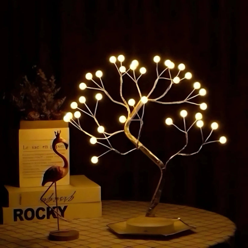 FairyTree - Luces LED para árbol de Navidad de Mesa
