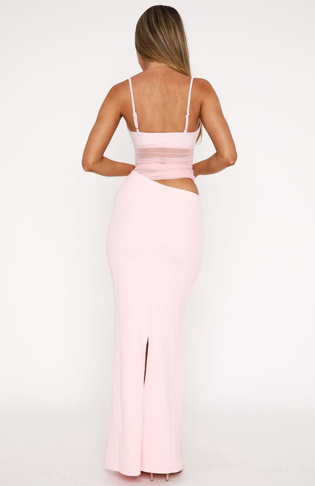 Aisling - Vestido De Fiesta Ajustado Sin Espalda