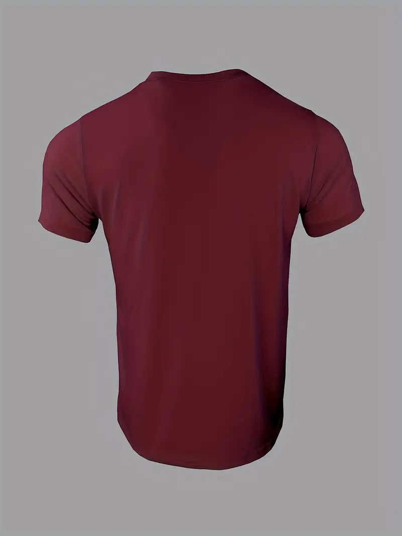 Eligio - Camiseta de Punto Con Botón