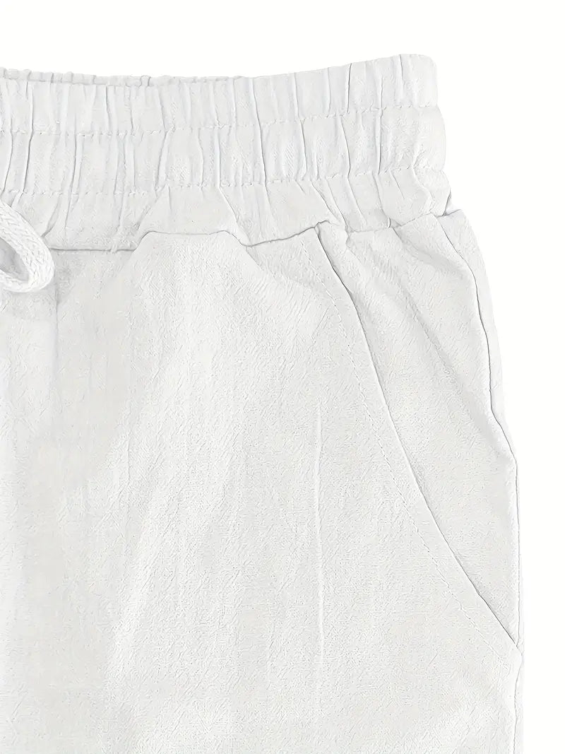 Babaev - Pantalón Elegante De Lino