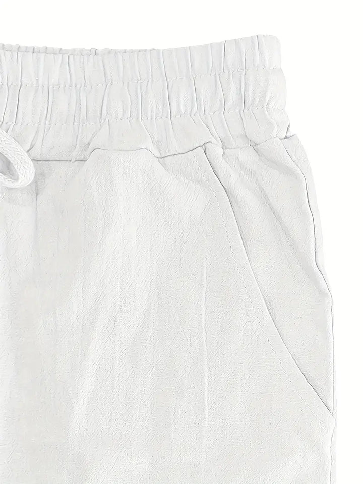 Babaev - Pantalón Elegante De Lino