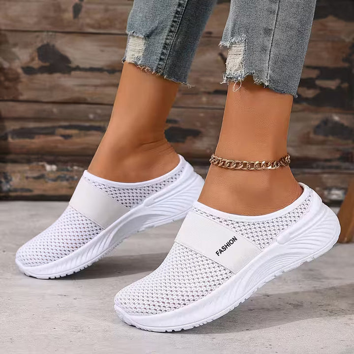 Pamala - Zapatillas Ligeras y Transpirables Sin Cordones