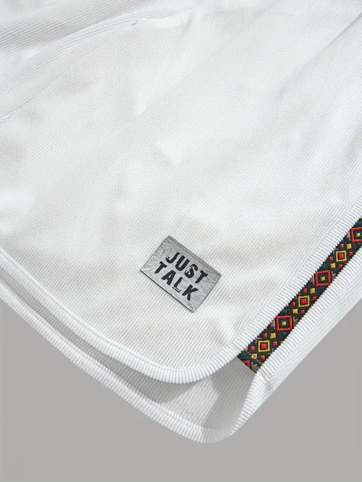 Collins - Pantalones Cortos Elásticos Transpirables