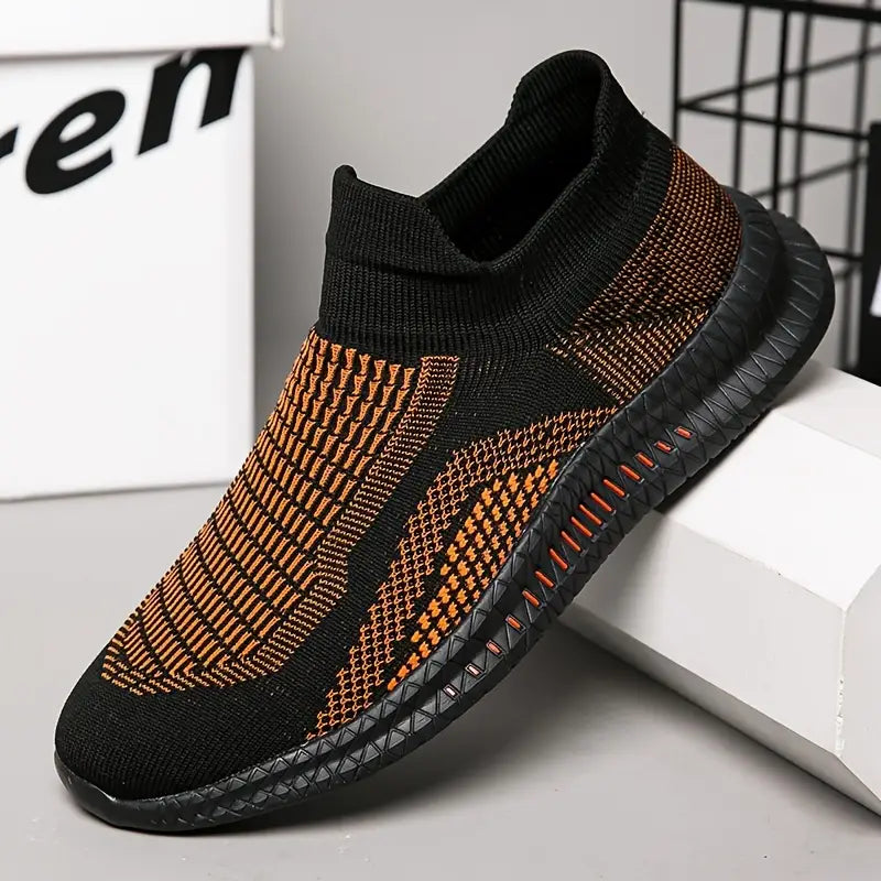 FlexStride - Zapatillas Deportivas De Punto Ligeras y Transpirables