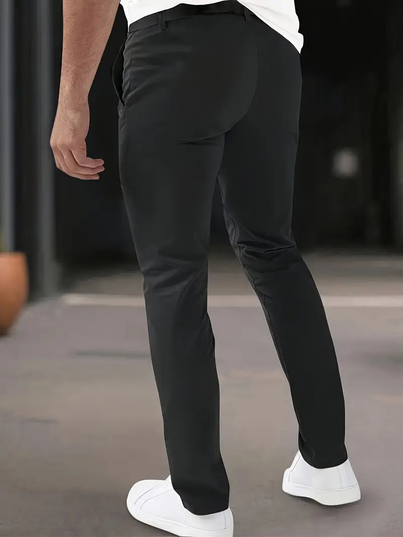 Edgardo - Pantalón Informal Con Bolsillo Lateral