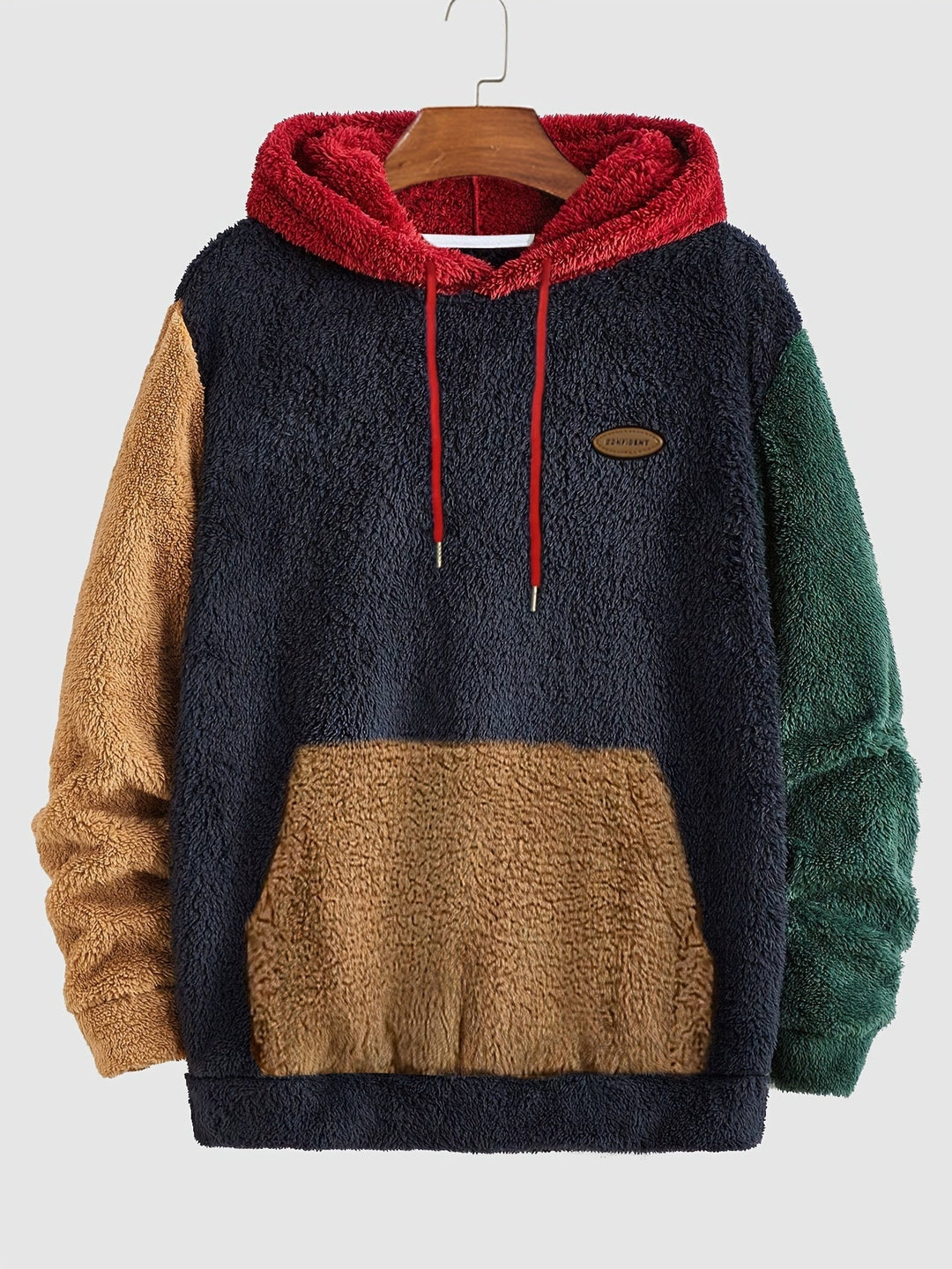 Alvine - Sudadera Con Capucha Y Manga Larga Muy Elegante