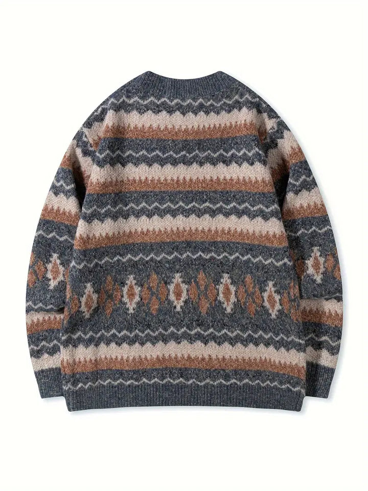 Hartman - Jersey De Punto Geométrico Informal
