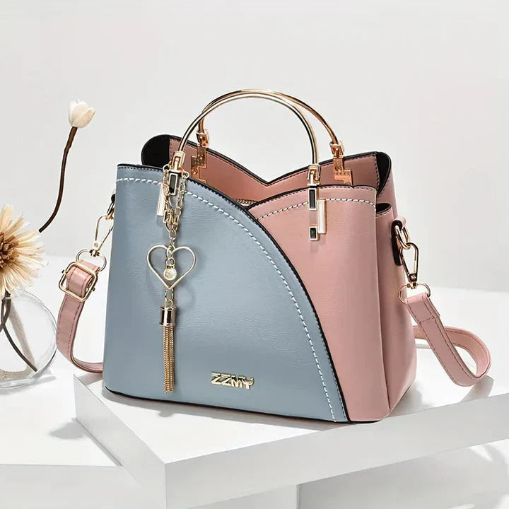 Orianna - Bolso Moderno Bicolor Exclusivo
