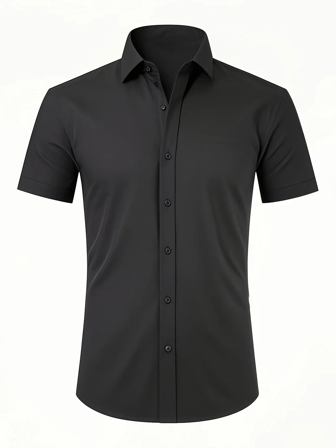 Ezra - Elegante Camisa Entallada Con Botones