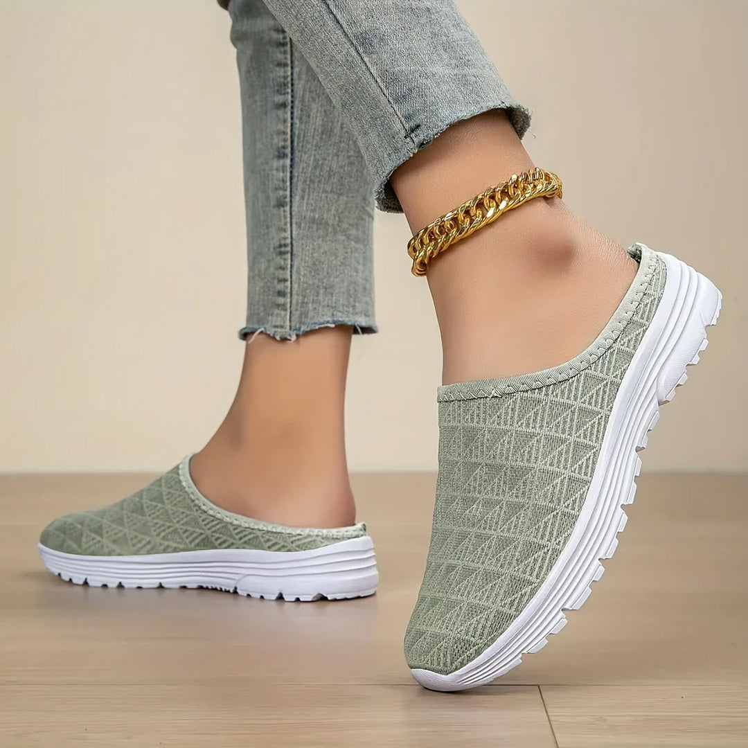 Brunilda - Zapatillas Planas Transpirables