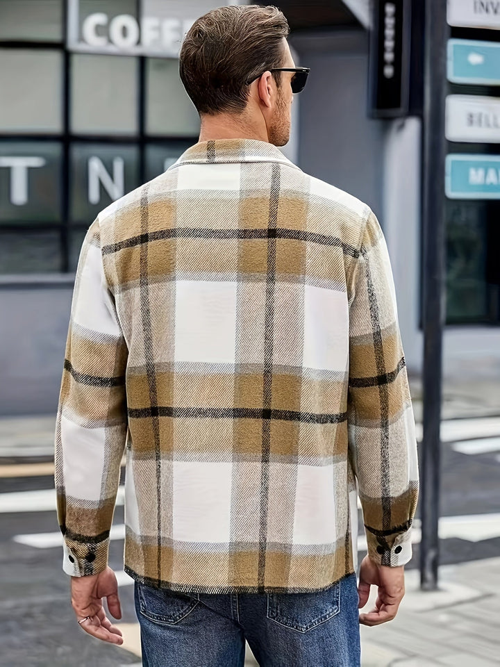 Bobby - Chaqueta De Camisa De Franela