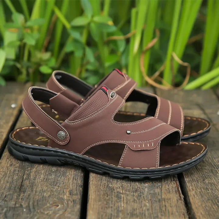 Haddin - Sandalias Con Correas Ajustables