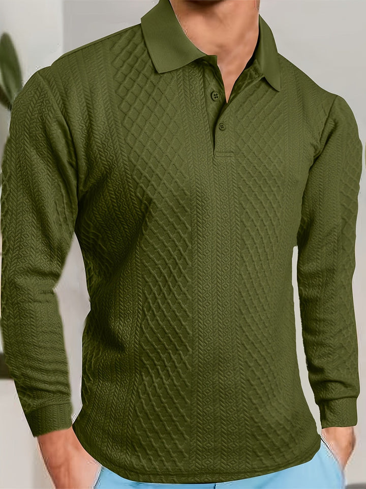 Liranda - Camisa De Manga Larga De Punto Con Botones