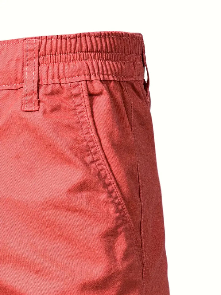 Baird - Pantalones Cortos De Algodón Con Bolsillo
