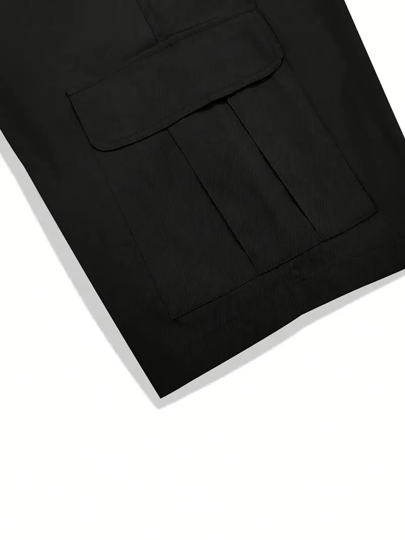 Detlev - Pantalones Cortos Elegantes Y Holgados