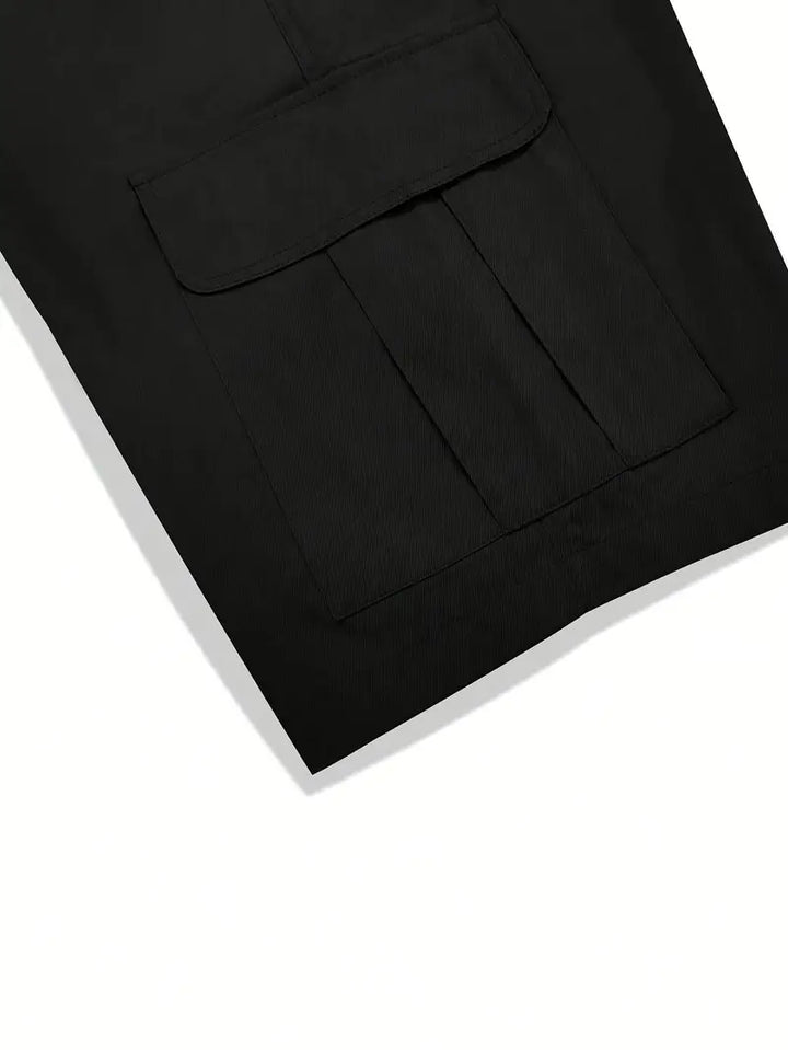 Detlev - Pantalones Cortos Elegantes Y Holgados