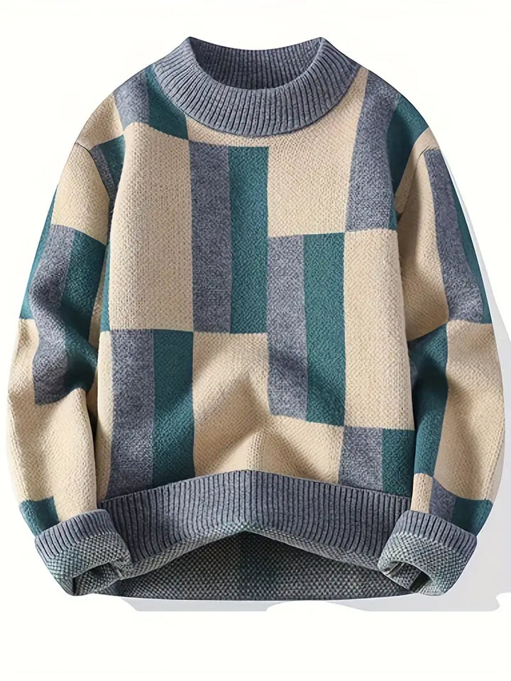 Tyrone - Jersey De Punto Con Estampado Geométrico