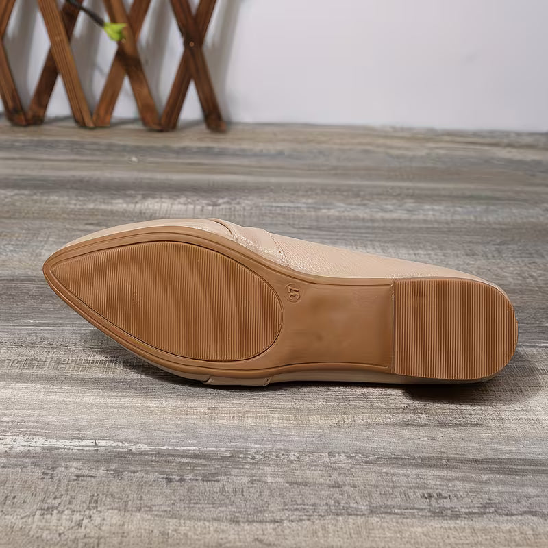 Alannah - Zapatos De Punta Con Tacón Bajo