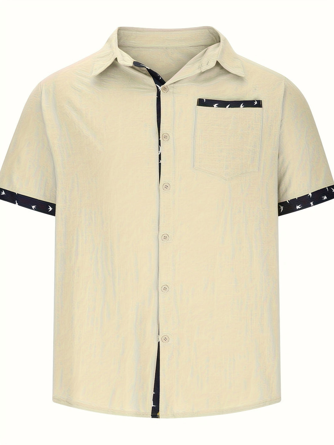 Julio - Elegante Camisa De Manga Corta