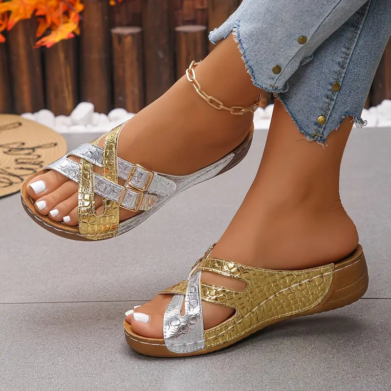 Deniza - Zapatillas Ortopédicas Transpirables