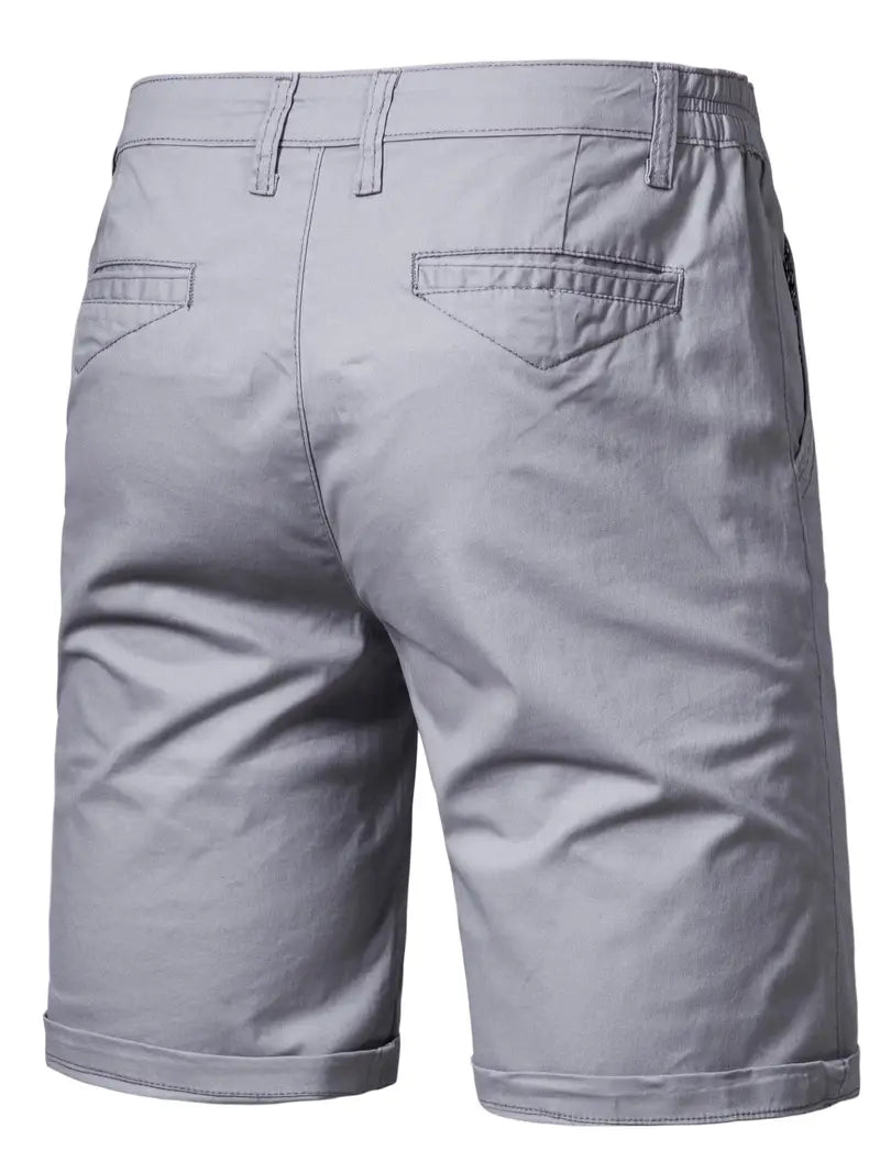 Baird - Pantalones Cortos De Algodón Con Bolsillo
