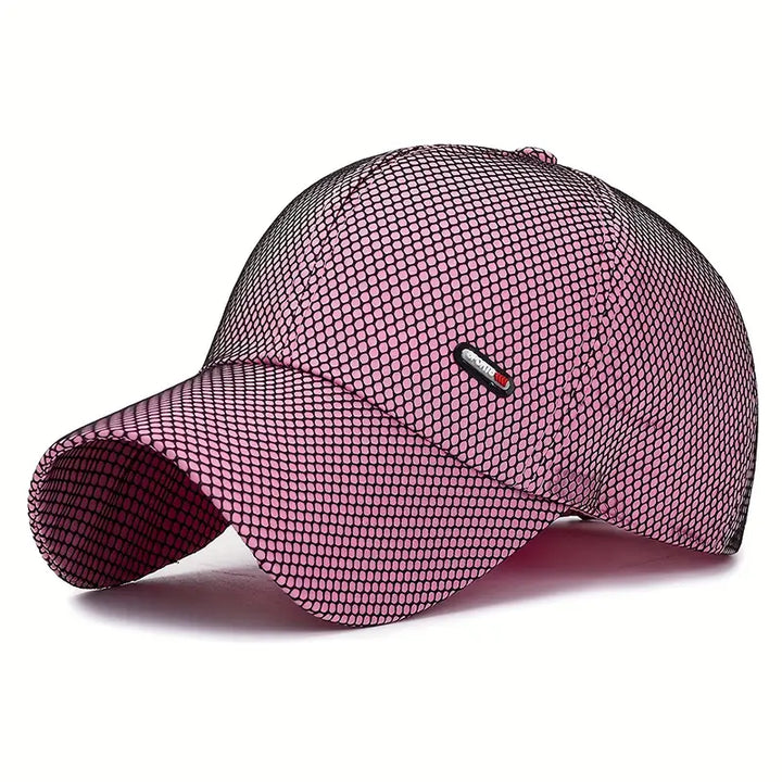 FlexDome - Gorra De Béisbol Con Malla Ajustable