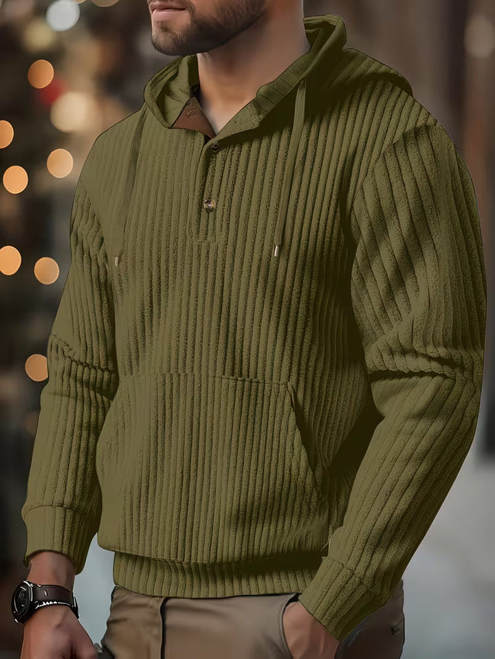 Colman - Sudadera Con Capucha Eegante y Texturizada