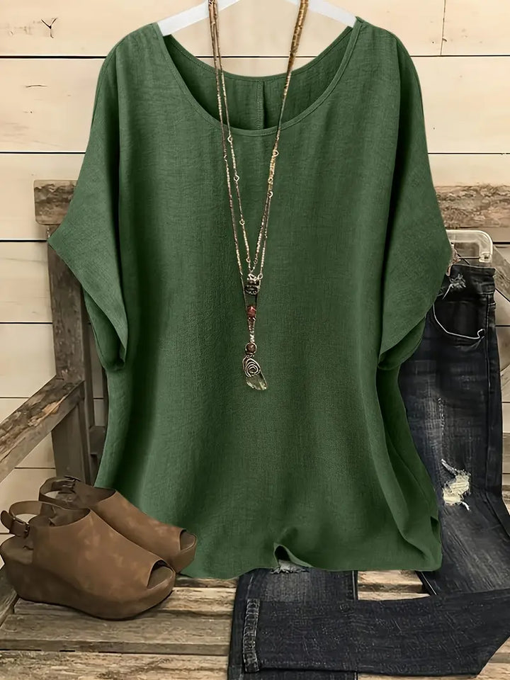 Dilek - Blusa Informal De Verano