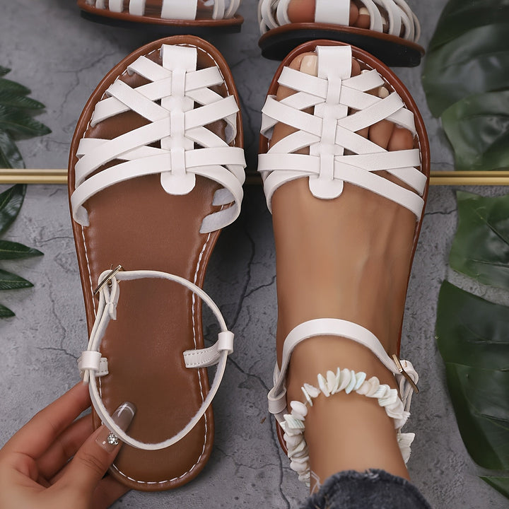 Meritxell - Sandalias Elegantes Antideslizantes