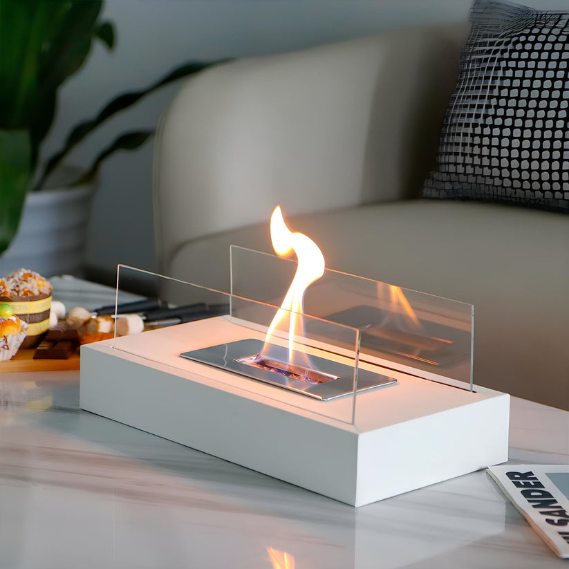 FlameNest - Chimeneas y Braseros Portátiles de Mesa