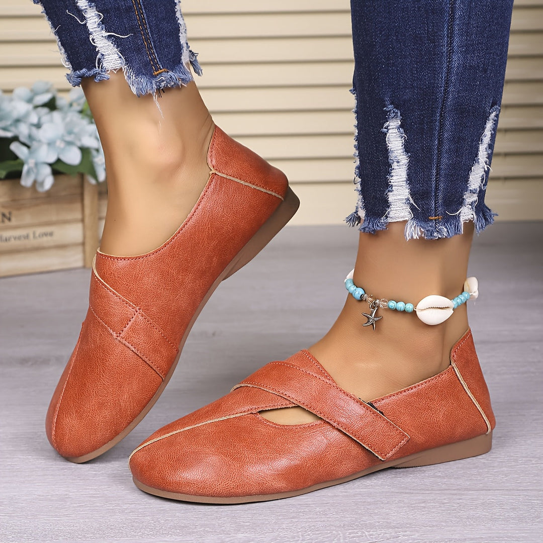 Roniya - Elegantes Zapatos Antideslizantes