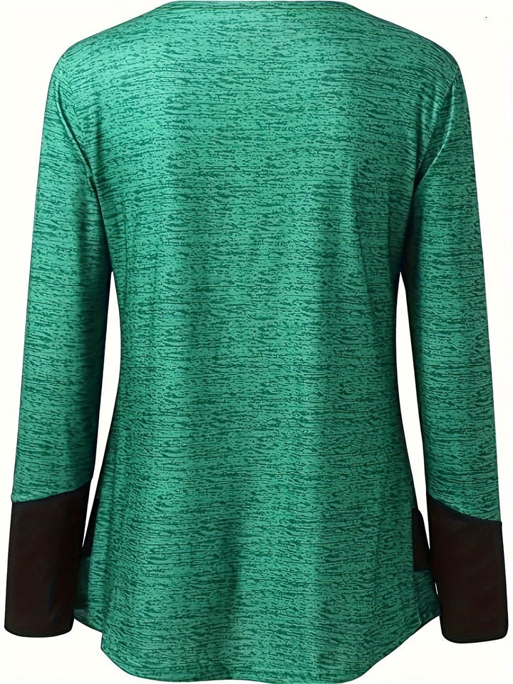 Grisel - Camiseta Acampanada Y Elegante