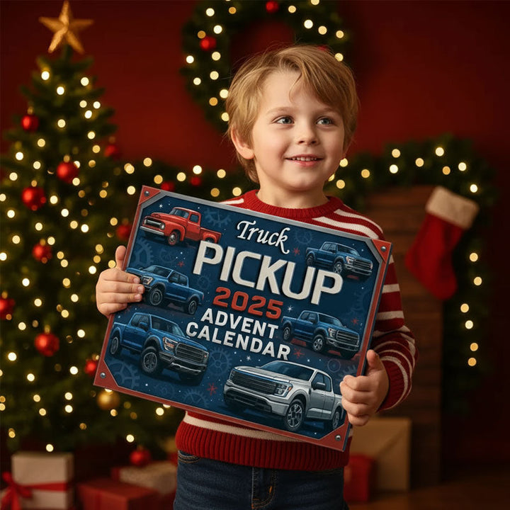 TruckFun - Calendario de Adviento de Camionetas Recogida 2025