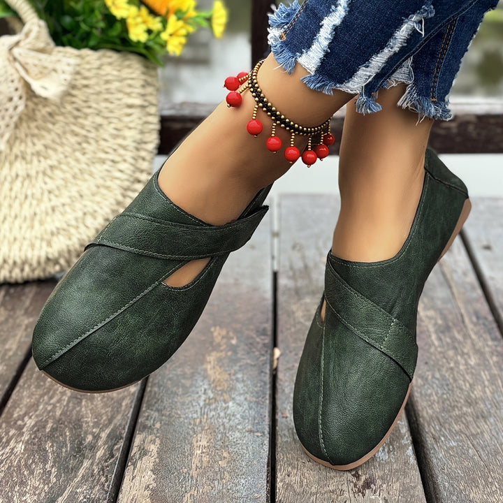 Roniya - Elegantes Zapatos Antideslizantes