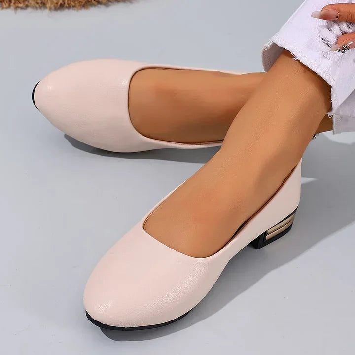 Oskana - Mocasines Planos Cómodos De Cuero