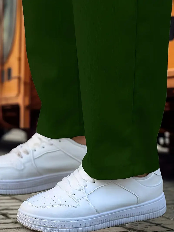 Travys - Pantalones Deportivos Informales Con Bolsillos