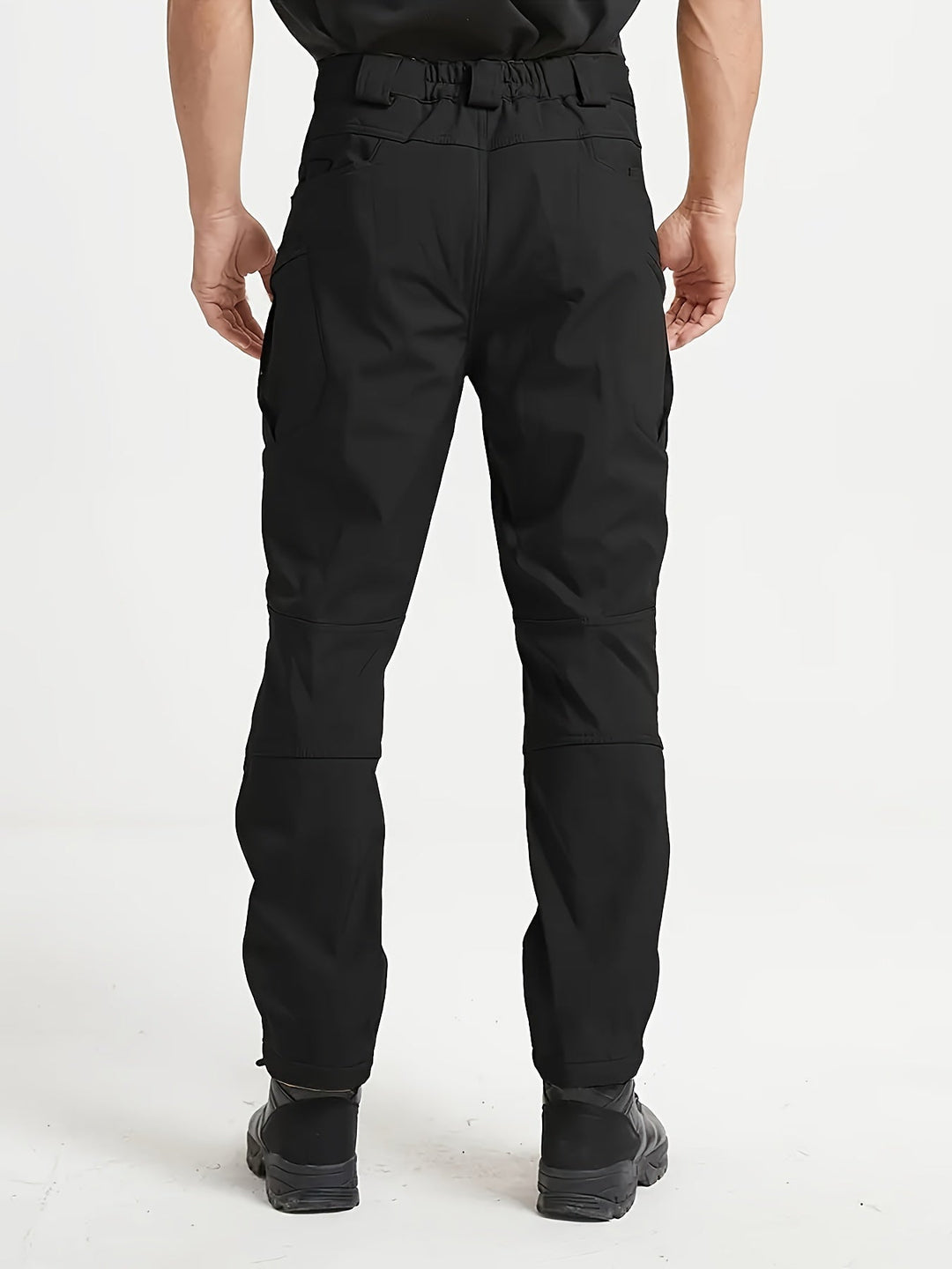 Cartrell - Pantalón Cargo Forrado Con Múltiples Bolsillos