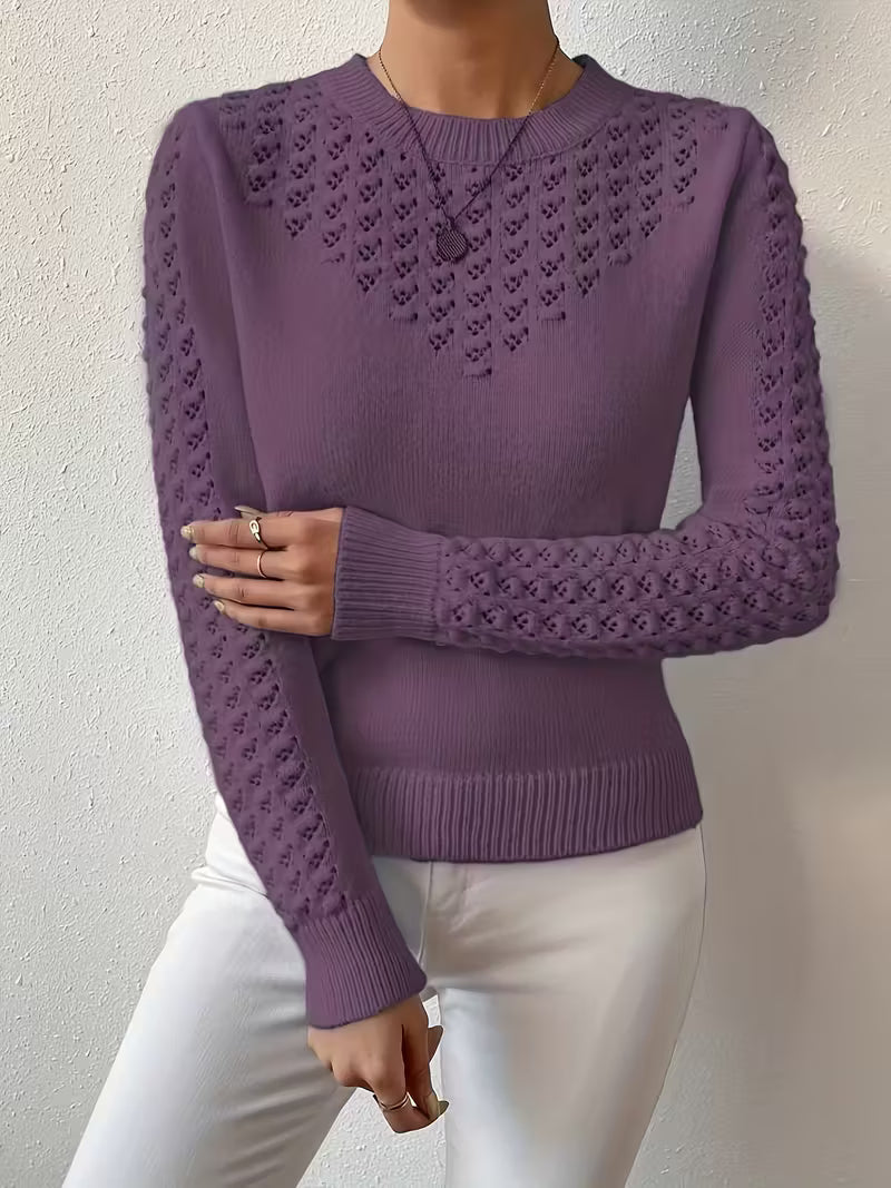 Shannen - Jersey De Manga Larga De Punto