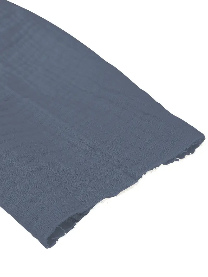 Demetrio - Camisa Informal y Cómoda De Manga Larga Con Cuello en V