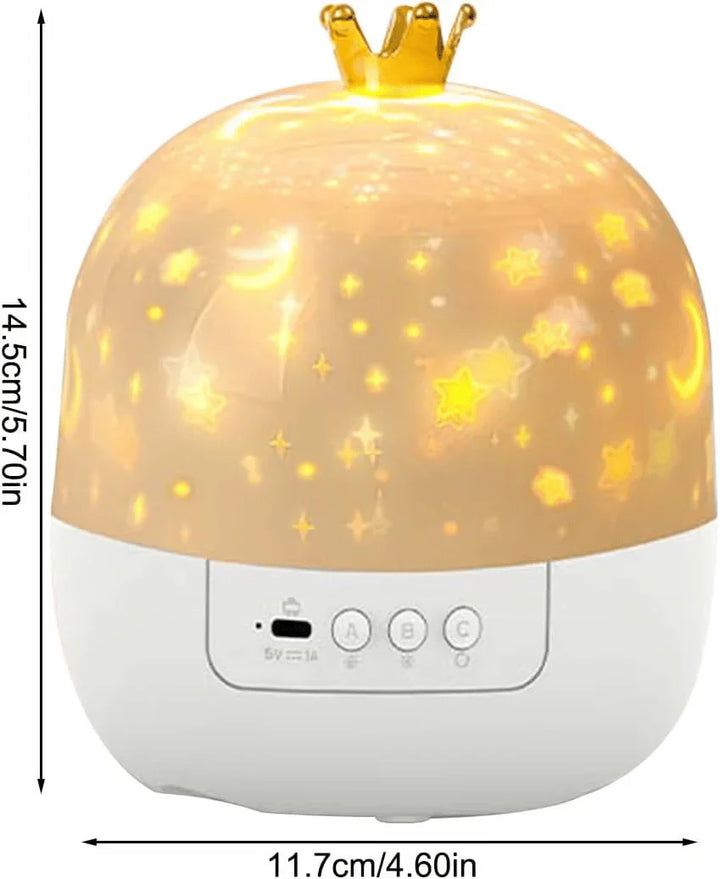 GlowVerse - Luz Proyector Nocturno