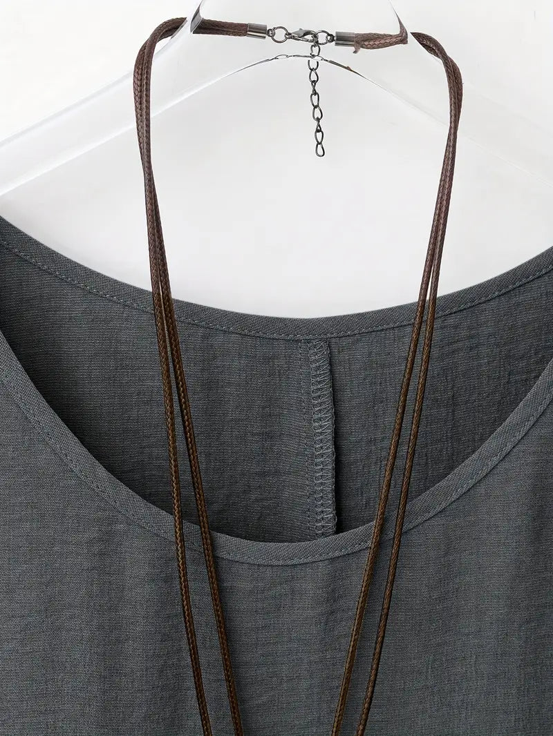 Dilek - Blusa Informal De Verano