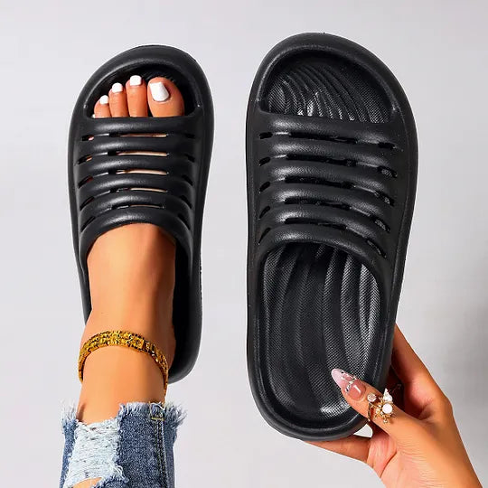 Aizada - Sandalias Ortopédicas Cómodas Con Suela Gruesa
