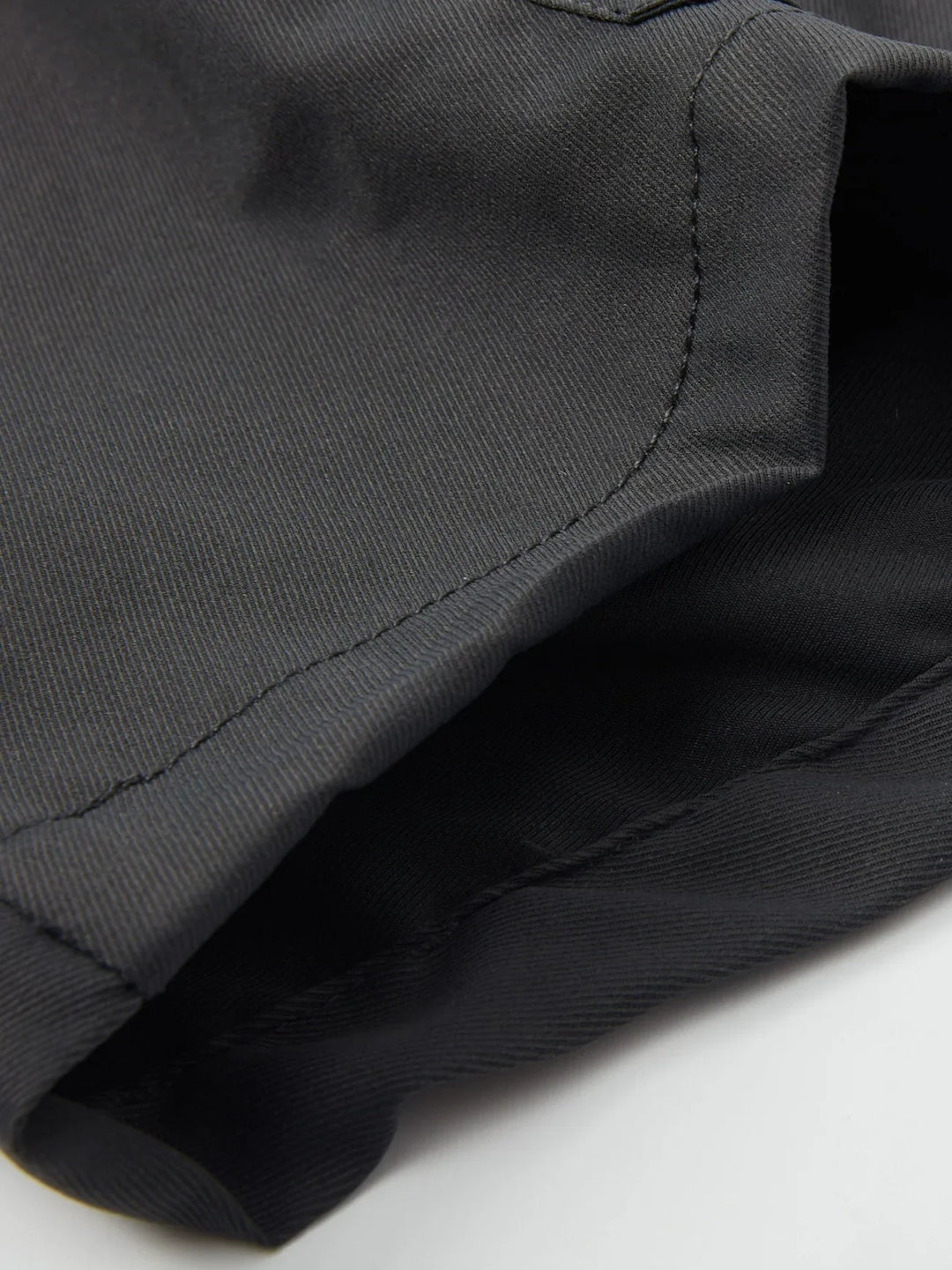 Lewand - Pantalones Cortos Cargo Elegantes y Holgados Con Bolsillo Lateral