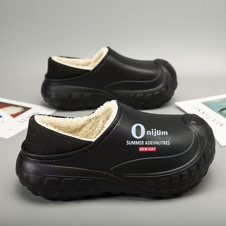Alvydas - Zapatillas De Invierno Impermeables de Felpa