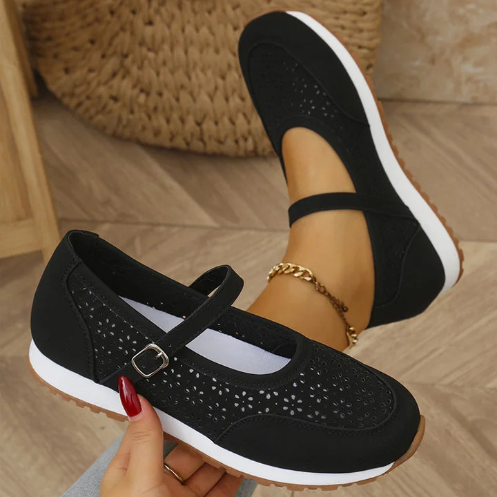 Jewell - Zapatos Ortopédicos Transpirables De Cuero