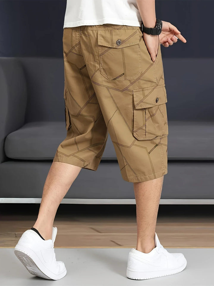 Hazlewood - Pantalones Cortos Carga Informales Para Verano