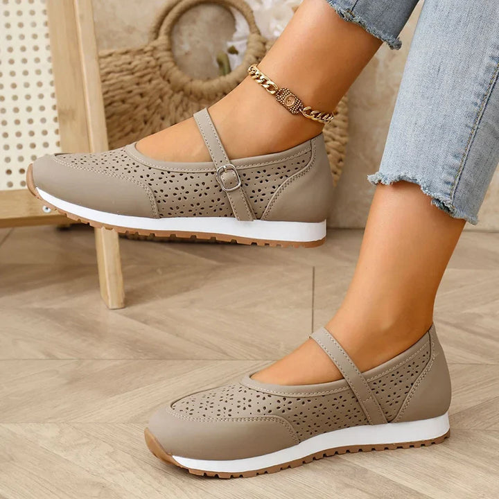 Jewell - Zapatos Ortopédicos Transpirables De Cuero